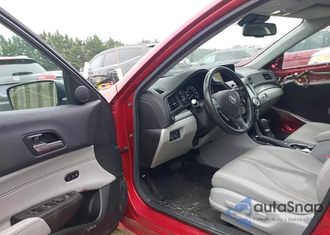 2019 Acura Ilx Premium Package/Technology Package из США, поврежденный, VIN 19UDE2F78KA004945